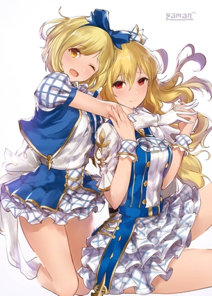 こんなにエロ過ぎるグランブルーファンタジーの画像は反則です！