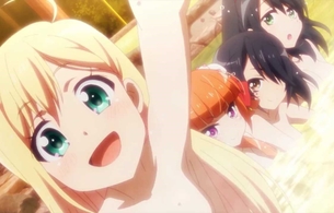 アニメ『ひなろじ〜from Luck & Logic〜』女の子たちのエロい入浴シーン！7月放送開始