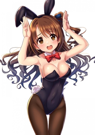【兎】ウサ耳二次画像に萌えるスレ【バニー】 その8