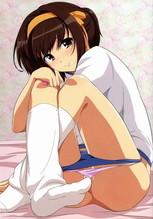 【2次】体操服姿の可愛い女の子の二次エロ画像 その28【体操服】