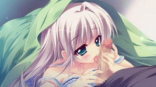 フェラチオの萌えイラスト