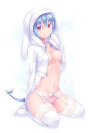 ガーターベルトのレベルが高いエロ画像