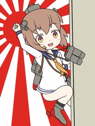 【二次・ZIP】小動物みたいで可愛い艦これ雪風ちゃんの画像まとめ100枚