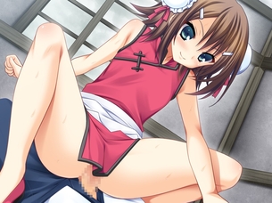 【二次エロ画像】こんな可愛い娘が男の筈が…股間のブツという現実が苦しい男の娘www