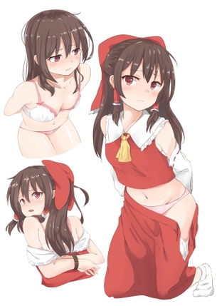 【二次・ZIP】着替え・脱ぎかけ中の可愛い女の子の画像ください
