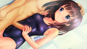 スク水のエロ画像補給中！