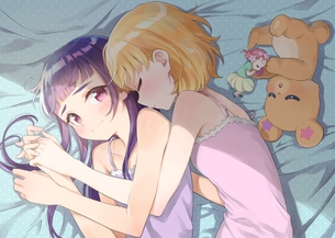 【二次・ZIP】美少女達のイチャラブ百合レズ画像