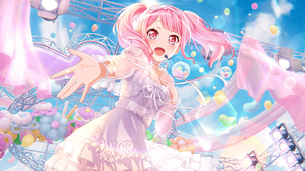 【画像あり】バンドリの丸山彩ちゃんとかいう女の子カワイイ過ぎ問題wwwwwwwww