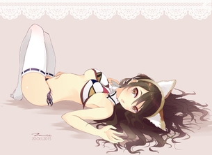 【二次・ZIP】エロカワイイ紐パン・紐ビキニの美少女画像