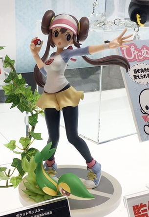 【画像】ポケモンBW2の女主人公ちゃんフィギャアのおっ◯いエロ過ぎ問題wwwwwww