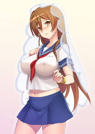 セーラー服のエッチな画像見たいよね？