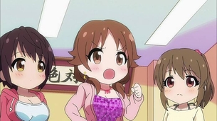【アイドルマスター シンデレラガールズ劇場】 第9話『三姉妹刑事』 キャプチャー