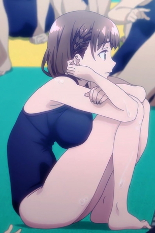 スクール水着を着るには……ちょっと、たわわに実りすぎてしまった娘さんたち♪