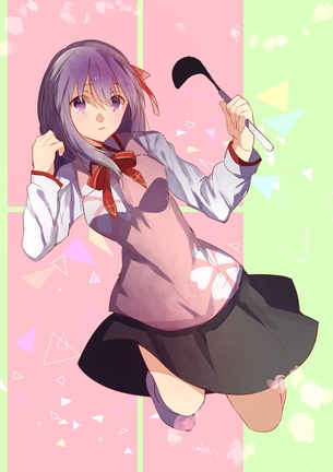 【二次・ZIP】ラスボス系ヒロインのFate間桐桜ちゃんの画像まとめ100枚