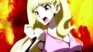 【AKIBA'S TRIP -THE ANIMATION-】 第9話『ゲームのカードで戦ってしまったのですが！』 キャプチャー