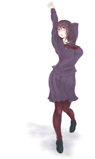 眼鏡の背徳感あふれるエロ画像