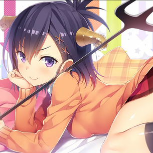 ガヴリールドロップアウトのエロ画像。ヴィーネちゃんマジ天使w