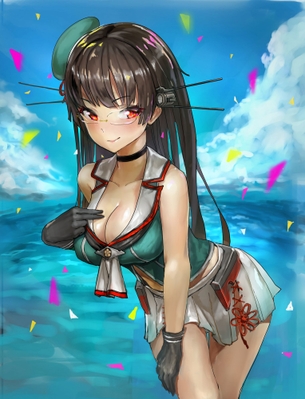 【二次・ZIP】メガネ可愛い艦これ鳥海ちゃんの画像まとめ100枚