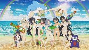 【パンツも水着も】閃乱カグラPBSを紳士に楽しむ【あるんだよ】