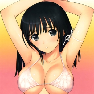 たわわなおっぱいが強調された、二次元ビキニ画像詰め合わせ。 vol.3