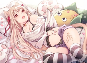 猫耳のエロ画像を復習していく