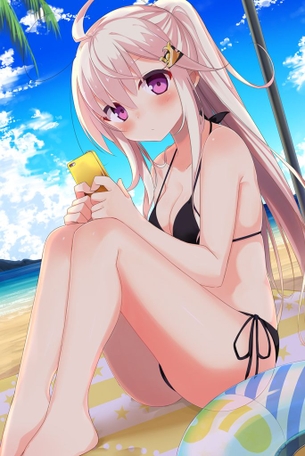 【二次・ZIP】解くだけでアソコが見える紐パン美少女の画像