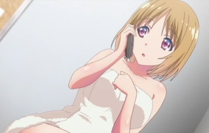 アニメ『ようこそ実力至上主義の教室へ』2話で女の子のエロおっぱい水着やバスタオル姿！