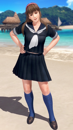 DOAX3 ザックアイランドで臨海学校（ヒトミ編）