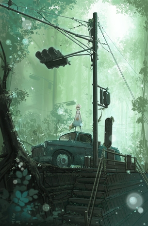 夏も終るしノスタルジックな風景やイラストの画像はってけ その1