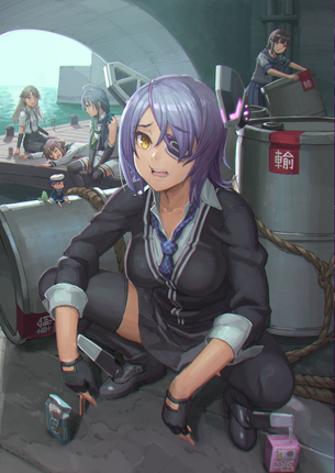 ピクシブ 艦これ画像まとめ 2017/07/23～07/29分 50枚