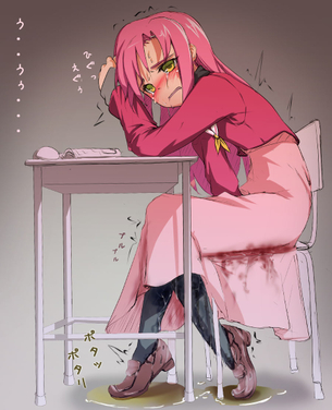 おしっこのエロ画像でシコりたい奴集まれ！