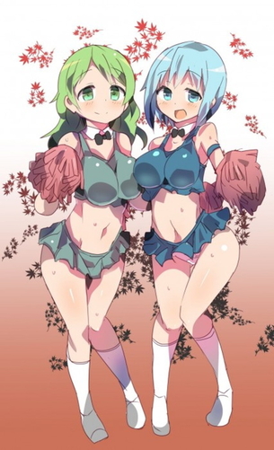 【エロ画像】二次元のチアガールエロすぎ抜いたwww