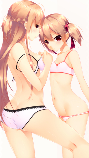 なでくりまわしたい二次元美少女のぷりぷりお尻画像。 vol.4