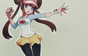 『ポケットモンスター BW2』女主人公のフィギュア！キュロットスカートの隙間からパンツが！
