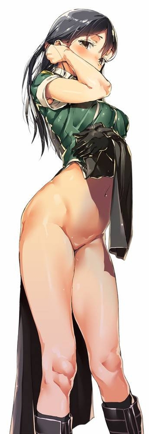 脱ぐなら下半身だけにしなさい
