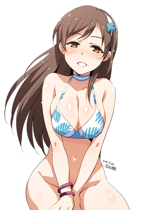 アイマスシリーズのエロ画像。アイドルに埋もれる幸せ vol.6