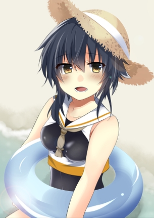 【二次・ZIP】目の保養になる水着姿の美少女画像
