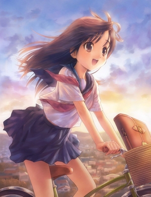 通勤通学でむらむらしたときのために、二次元制服美少女画像詰め合わせ。 vol.3