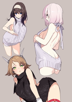 セーターのエロ画像待った無し！