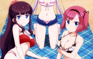 『NEW GAME!』『アポクリファ』『カードキャプターさくら』『メイドインアビス』など版権イラスト