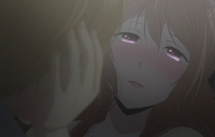 アニメ『クズの本懐』2話で女の子とエロいキスとか女の子同士で百合プレイなど！