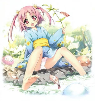 【和】浴衣姿の女の子たちの二次元はんなり画像 part6