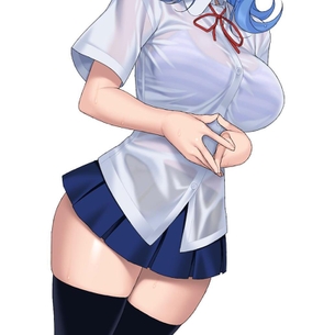 美少女×ニーソな二次元画像。 vol.2
