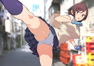 ラッキースケベの画像下さい！