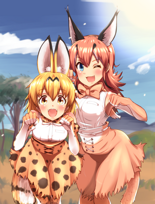 今更ながらにけものフレンズのエロ画像を貼っていく。