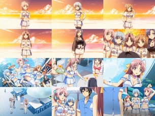 トロピカルKISS ～ビチョ濡れ ダイエット!?武士は食わなきゃ後の祭 編～