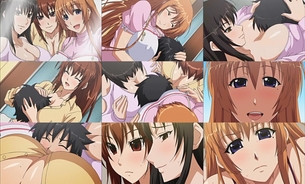 デカくてエッチな俺の姉 #1 朝霞姉さんの場合