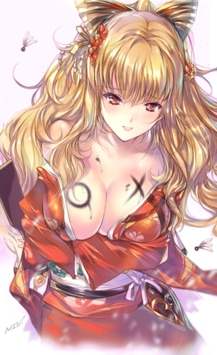 おっぱいをぷるるんっと露出させてるエロ画像