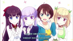 【NEW GAME!! 2期】 第1話『恥ずかしいところを見られてしまいました……』 キャプチャー