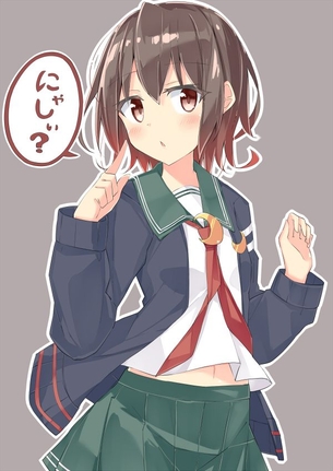 【二次・ZIP】にゃしぃ可愛い艦これ睦月ちゃんの画像まとめ